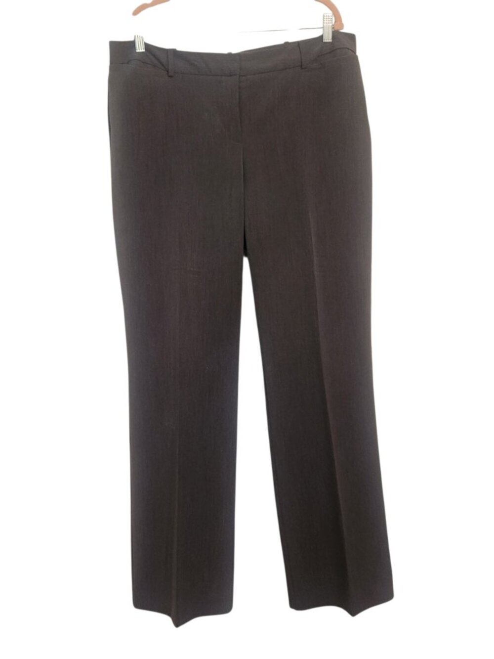 Worthington Curvy Fit Women's Gray Pants Size 16W